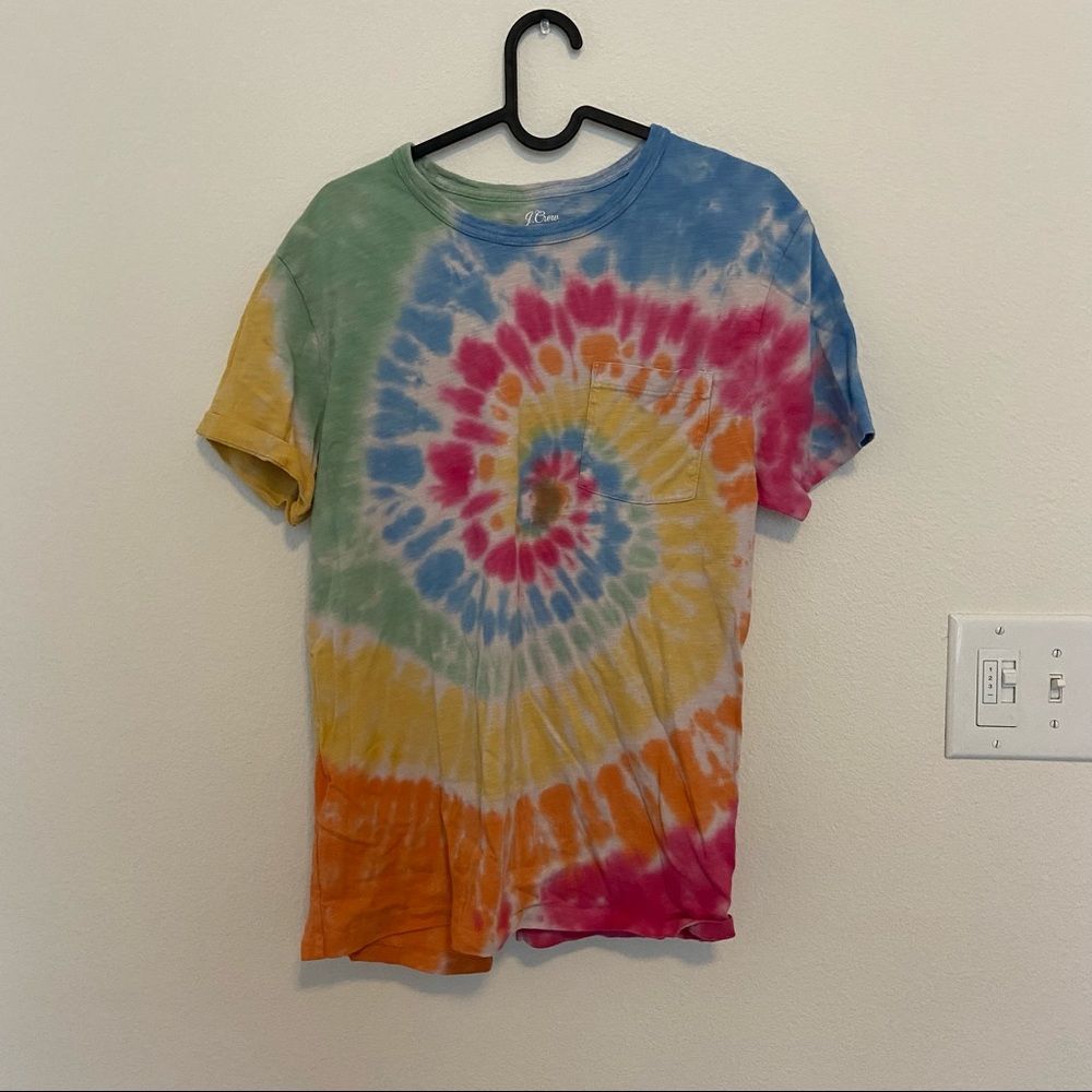 J Crew Tie Dye